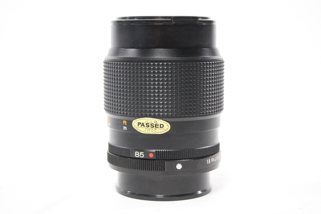 Konica 85mm f/1.8 AR Hexanon Lens for Konica AR Mount AS-IS