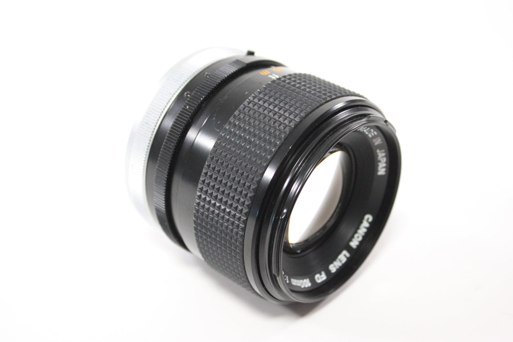 Canon 100mm f/2.8 SSC Lens for FD Mount AS-IS