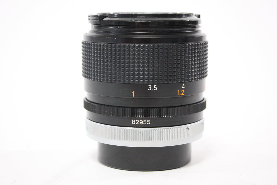 Canon 100mm f/2.8 SSC Lens for FD Mount AS-IS