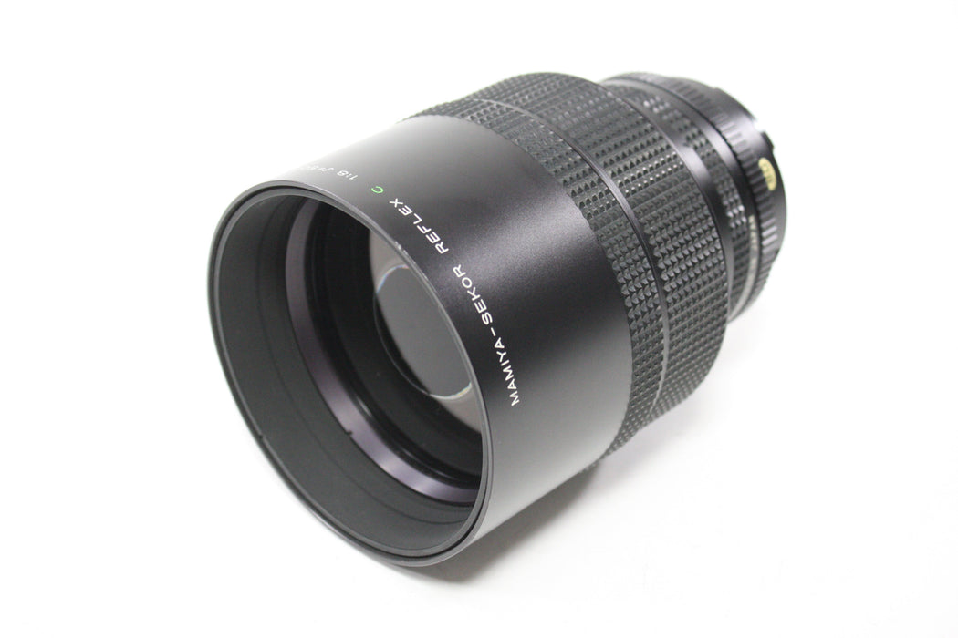 Mamiya 500mm f/ 8 Reflex C Mirror Lens for M 645 Mount AS-IS