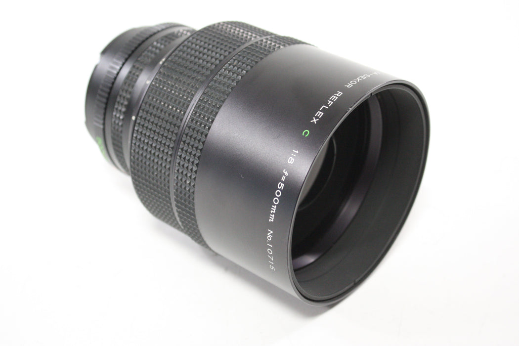 Mamiya 500mm f/ 8 Reflex C Mirror Lens for M 645 Mount AS-IS