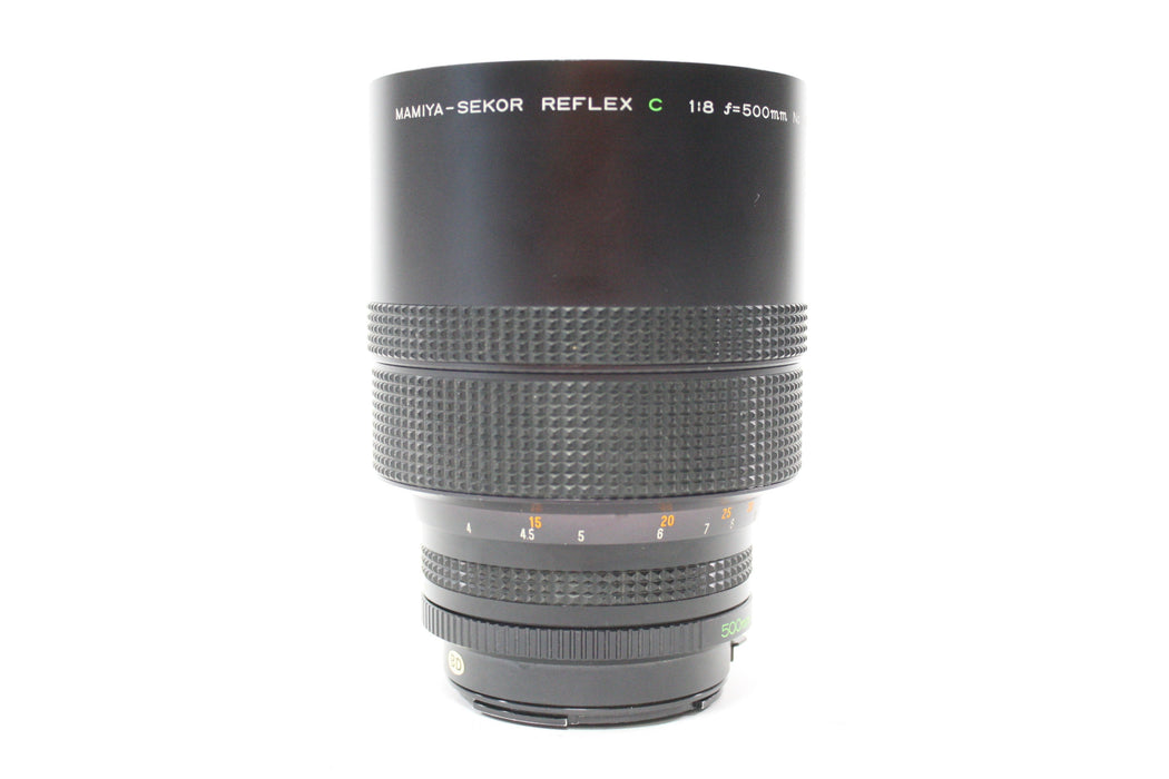 Mamiya 500mm f/ 8 Reflex C Mirror Lens for M 645 Mount AS-IS