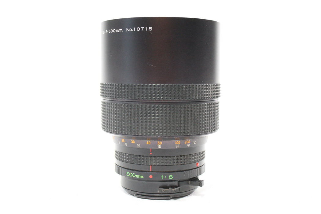 Mamiya 500mm f/ 8 Reflex C Mirror Lens for M 645 Mount AS-IS