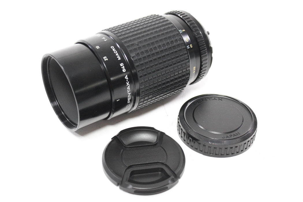Pentax 120mm f/4 SMC Pentax-A 645 Macro Lens for Pentax 645 Mount AS-IS