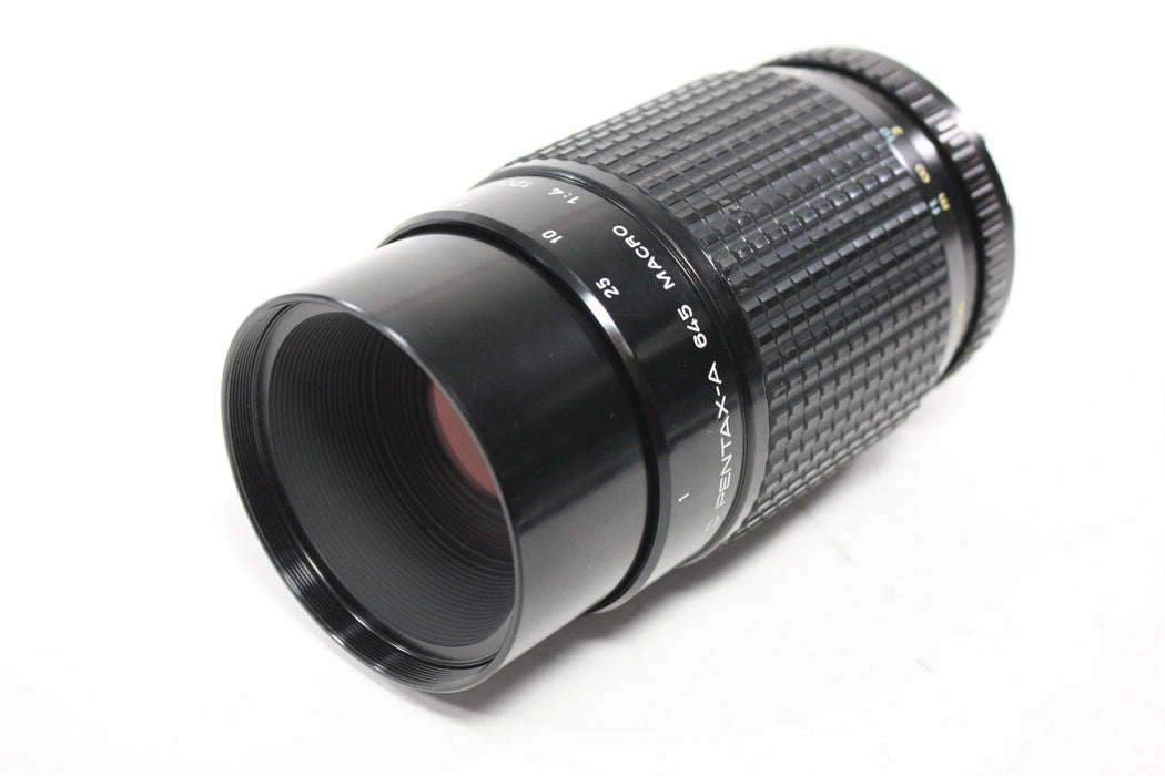 Pentax 120mm f/4 SMC Pentax-A 645 Macro Lens for Pentax 645 Mount AS-IS