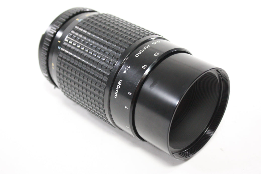 Pentax 120mm f/4 SMC Pentax-A 645 Macro Lens for Pentax 645 Mount AS-IS