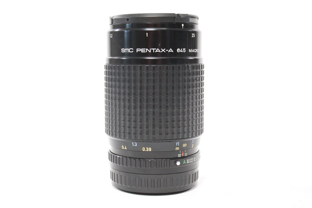 Pentax 120mm f/4 SMC Pentax-A 645 Macro Lens for Pentax 645 Mount AS-IS