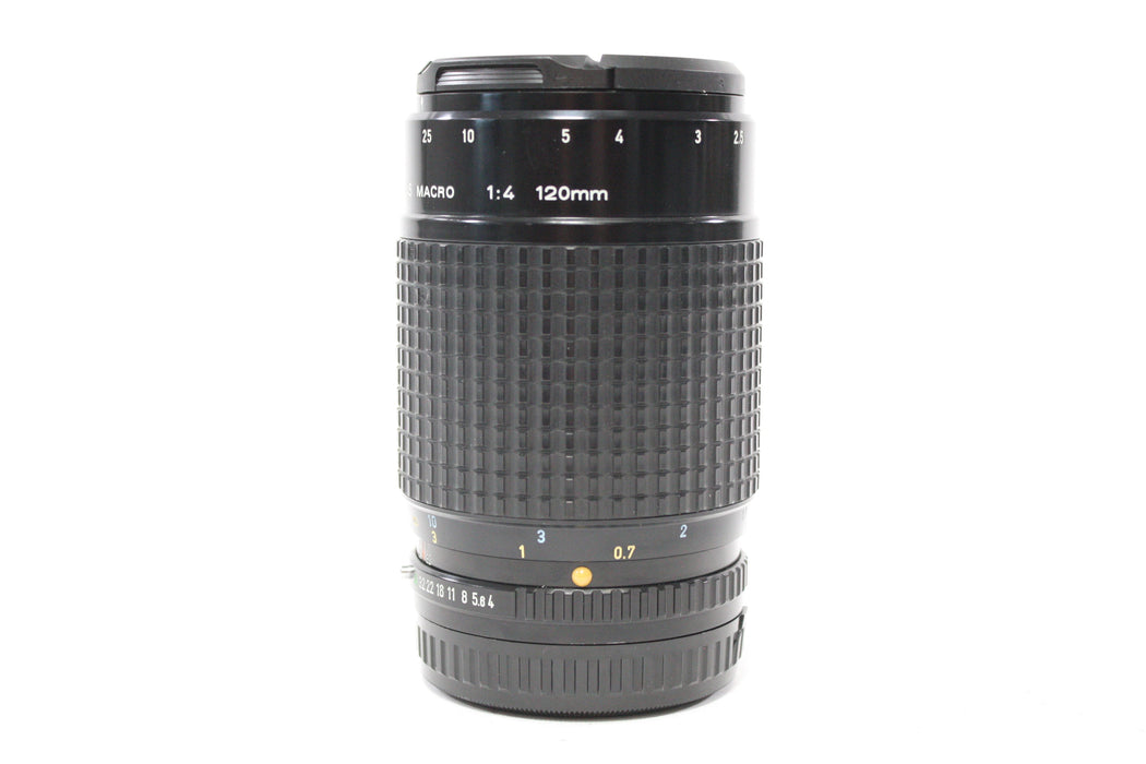 Pentax 120mm f/4 SMC Pentax-A 645 Macro Lens for Pentax 645 Mount AS-IS