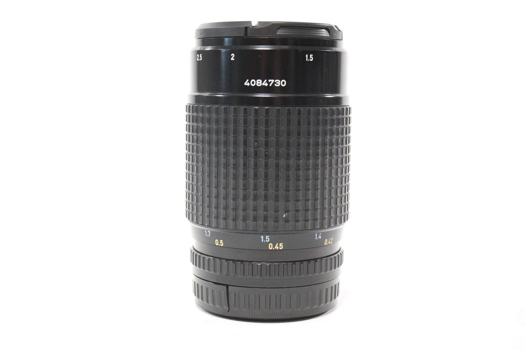 Pentax 120mm f/4 SMC Pentax-A 645 Macro Lens for Pentax 645 Mount AS-IS