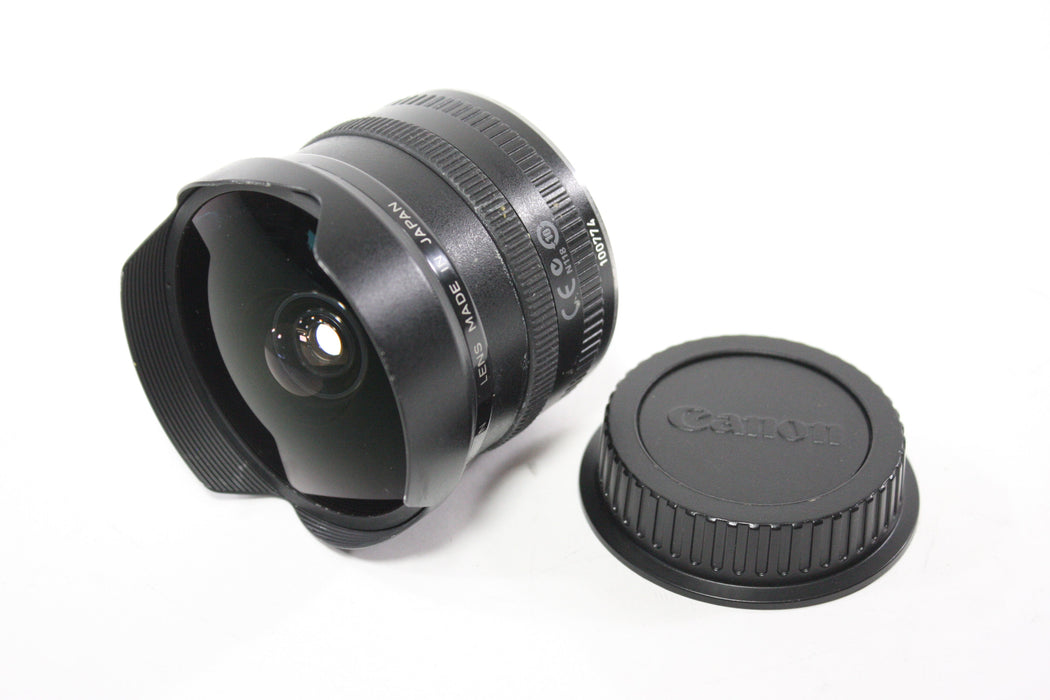 Canon 15mm f/2.8 Fisheye Lens for EF Mount AS-IS