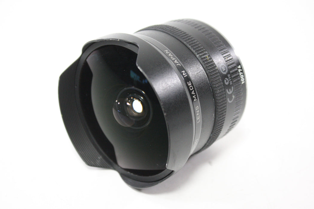 Canon 15mm f/2.8 Fisheye Lens for EF Mount AS-IS