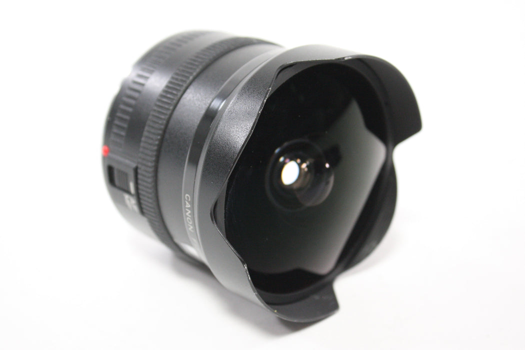 Canon 15mm f/2.8 Fisheye Lens for EF Mount AS-IS