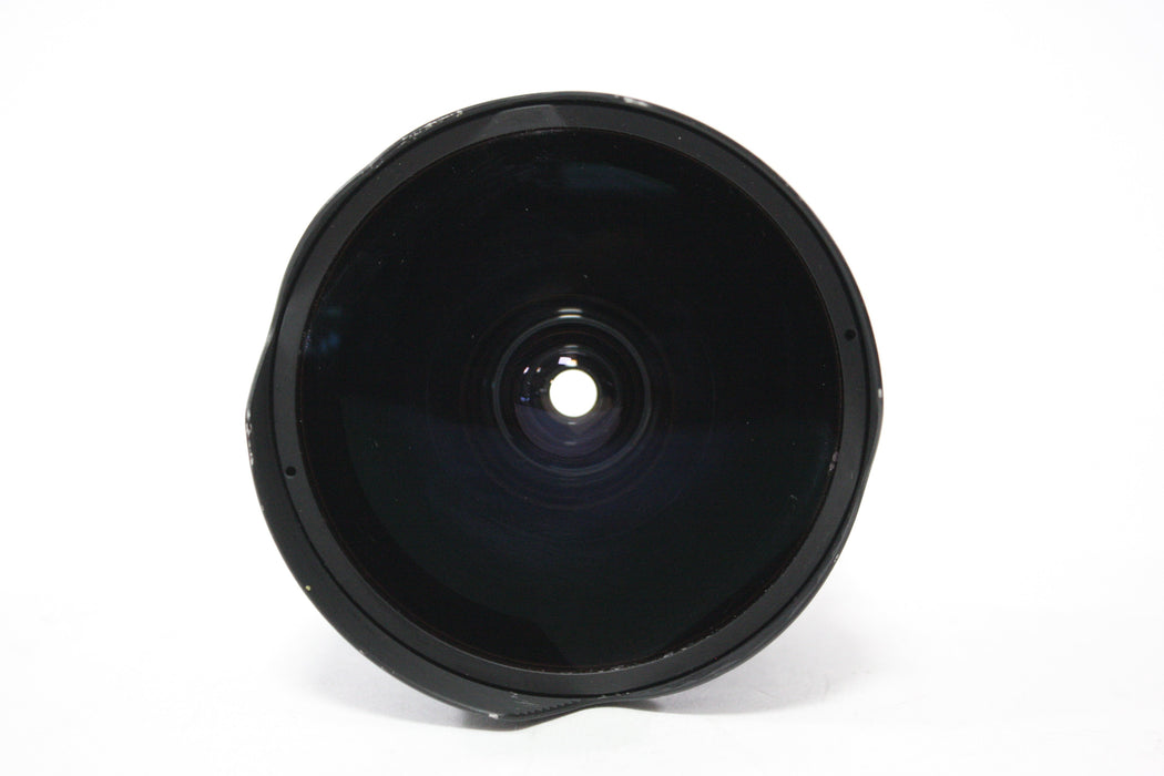 Canon 15mm f/2.8 Fisheye Lens for EF Mount AS-IS