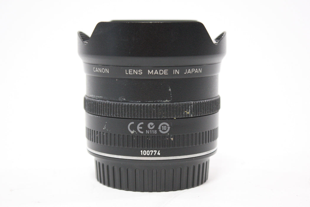 Canon 15mm f/2.8 Fisheye Lens for EF Mount AS-IS