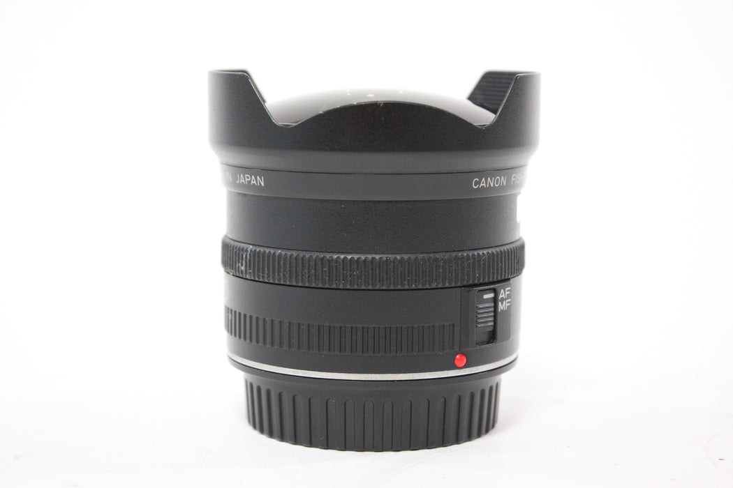 Canon 15mm f/2.8 Fisheye Lens for EF Mount AS-IS