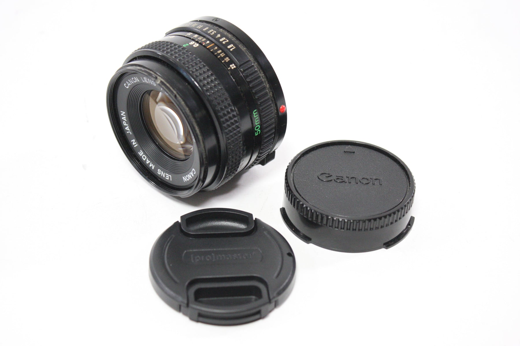 Canon 50mm f/1.8 Lens for FD Mount AS-IS