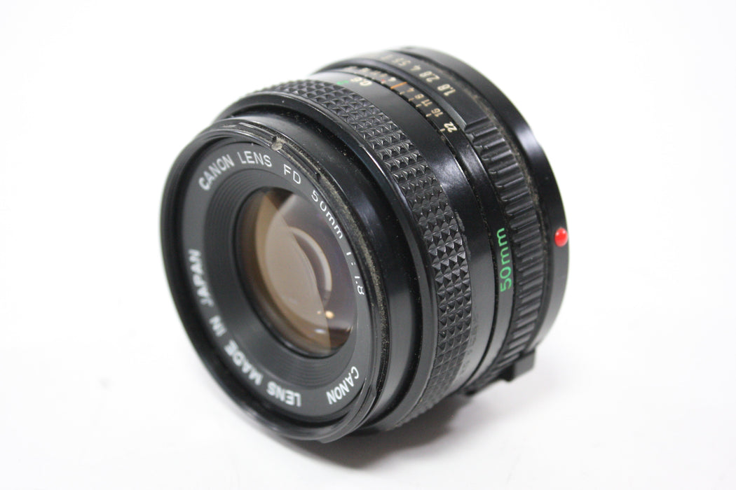 Canon 50mm f/1.8 Lens for FD Mount AS-IS