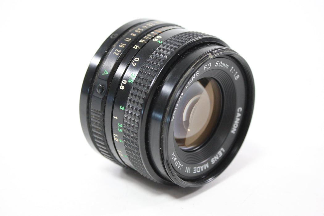 Canon 50mm f/1.8 Lens for FD Mount AS-IS