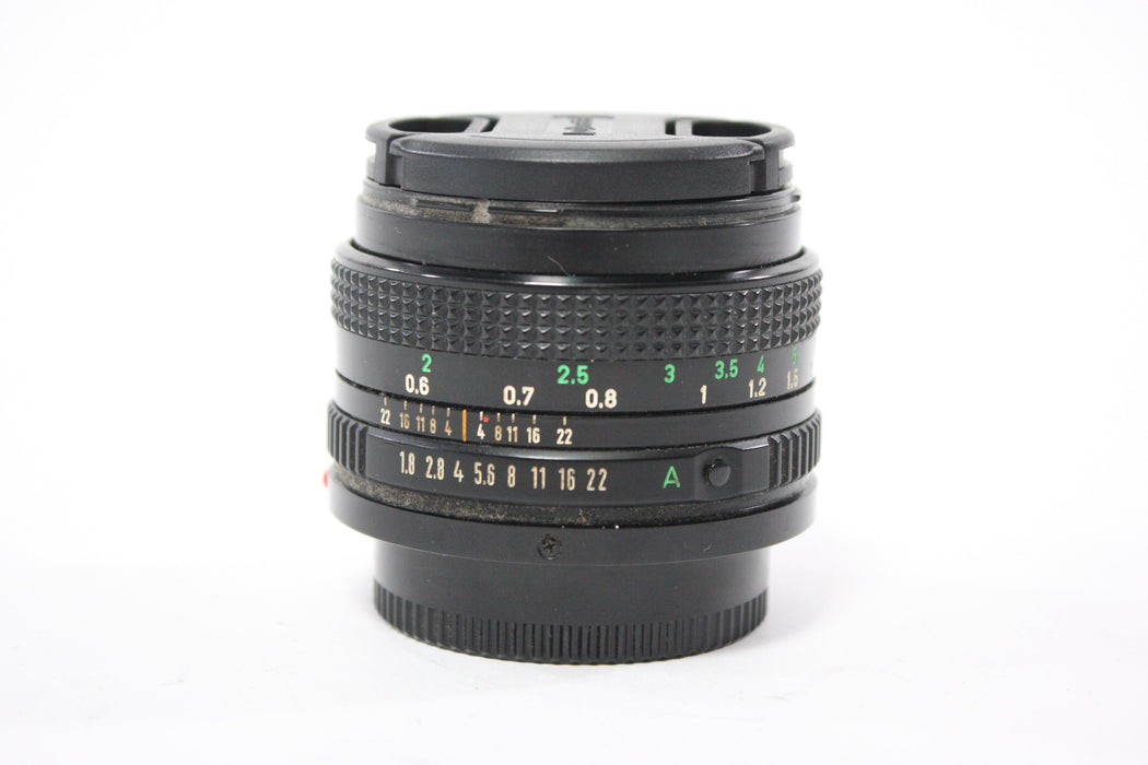 Canon 50mm f/1.8 Lens for FD Mount AS-IS