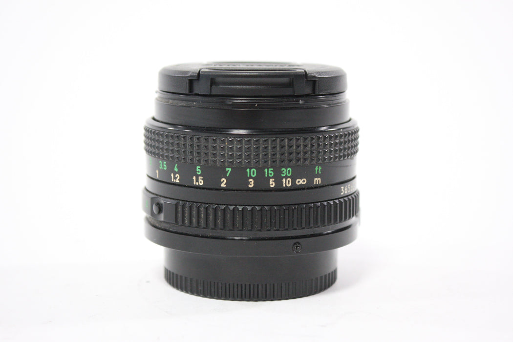 Canon 50mm f/1.8 Lens for FD Mount AS-IS