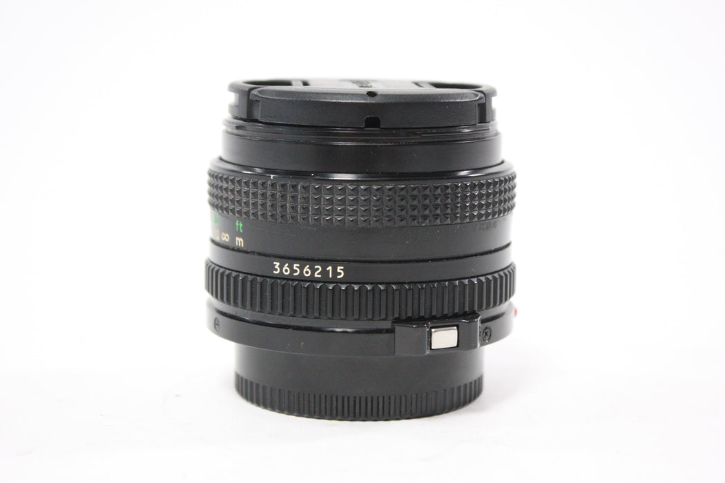 Canon 50mm f/1.8 Lens for FD Mount AS-IS