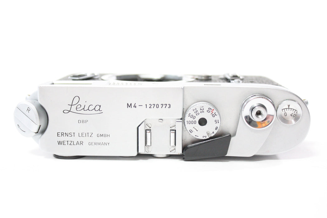 Leica M4 35mm Rangefinder Camera Body