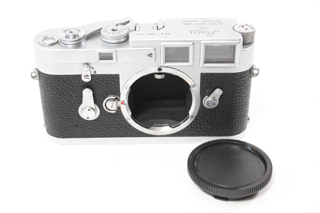 Leica M3 Single Stroke 35mm Rangefinder Camera Body