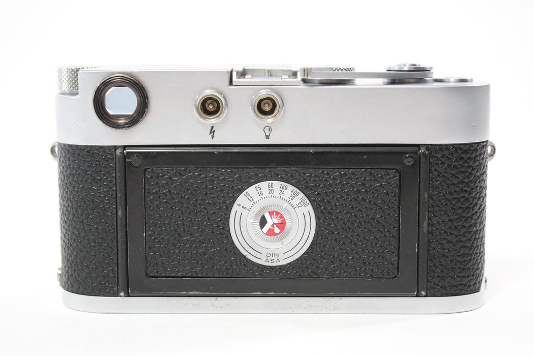 Leica M3 Single Stroke 35mm Rangefinder Camera Body