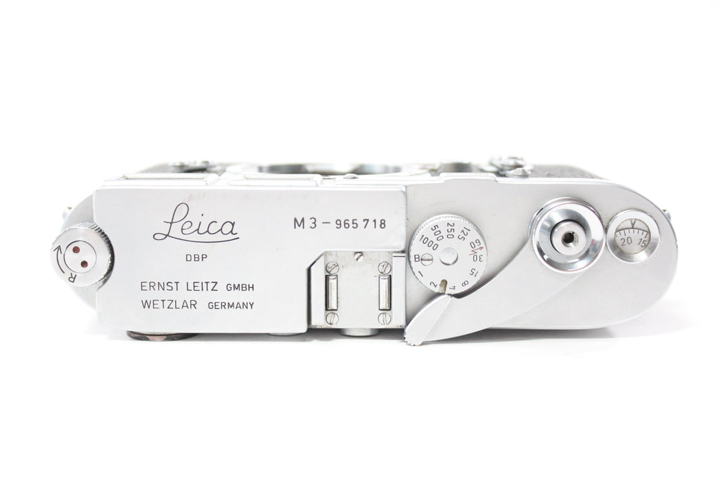 Leica M3 Single Stroke 35mm Rangefinder Camera Body