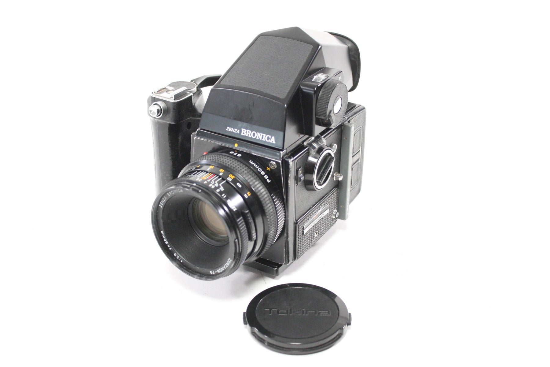 Zenza Bronica SQ Kit with Bronica 80mm f/2.8 Lens