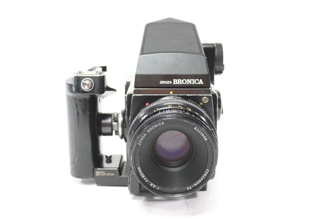 Zenza Bronica SQ Kit with Bronica 80mm f/2.8 Lens