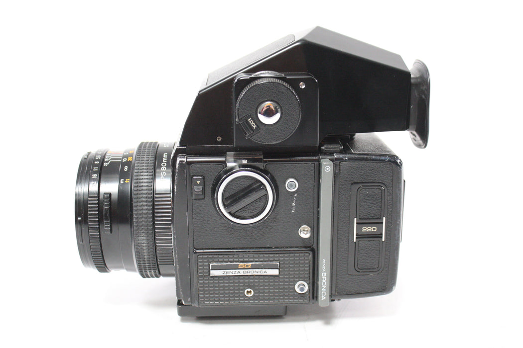 Zenza Bronica SQ Kit with Bronica 80mm f/2.8 Lens