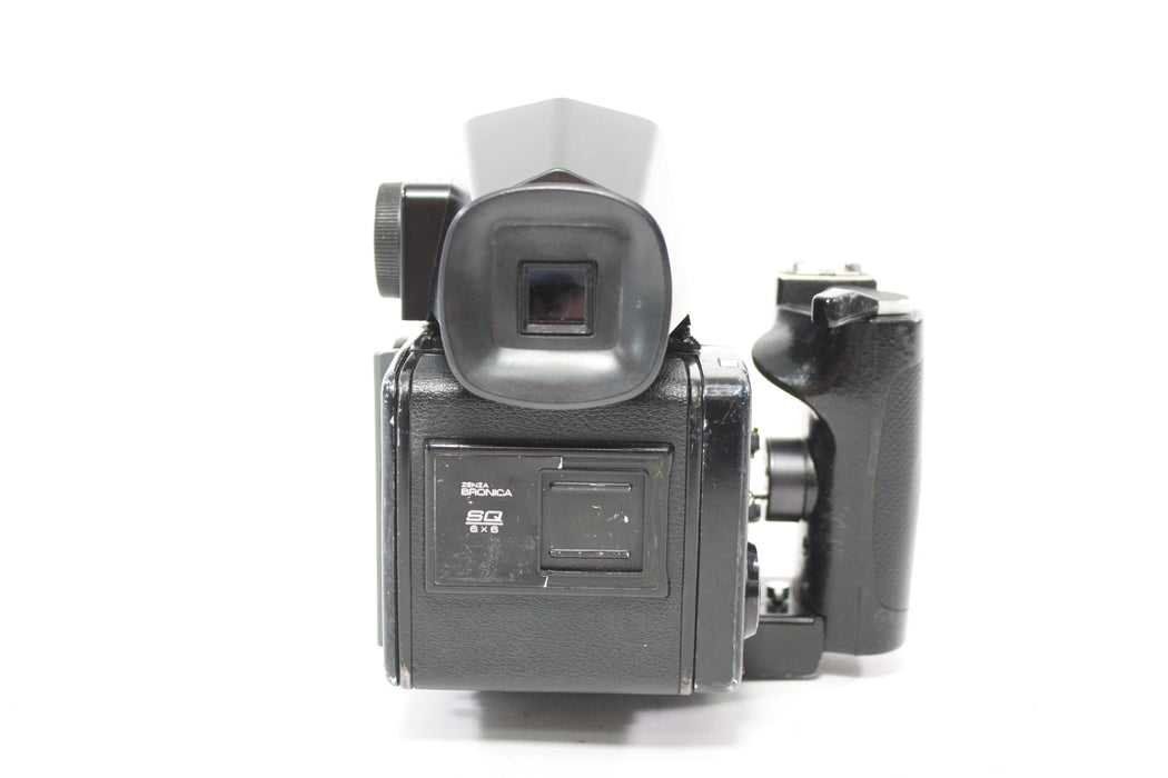 Zenza Bronica SQ Kit with Bronica 80mm f/2.8 Lens