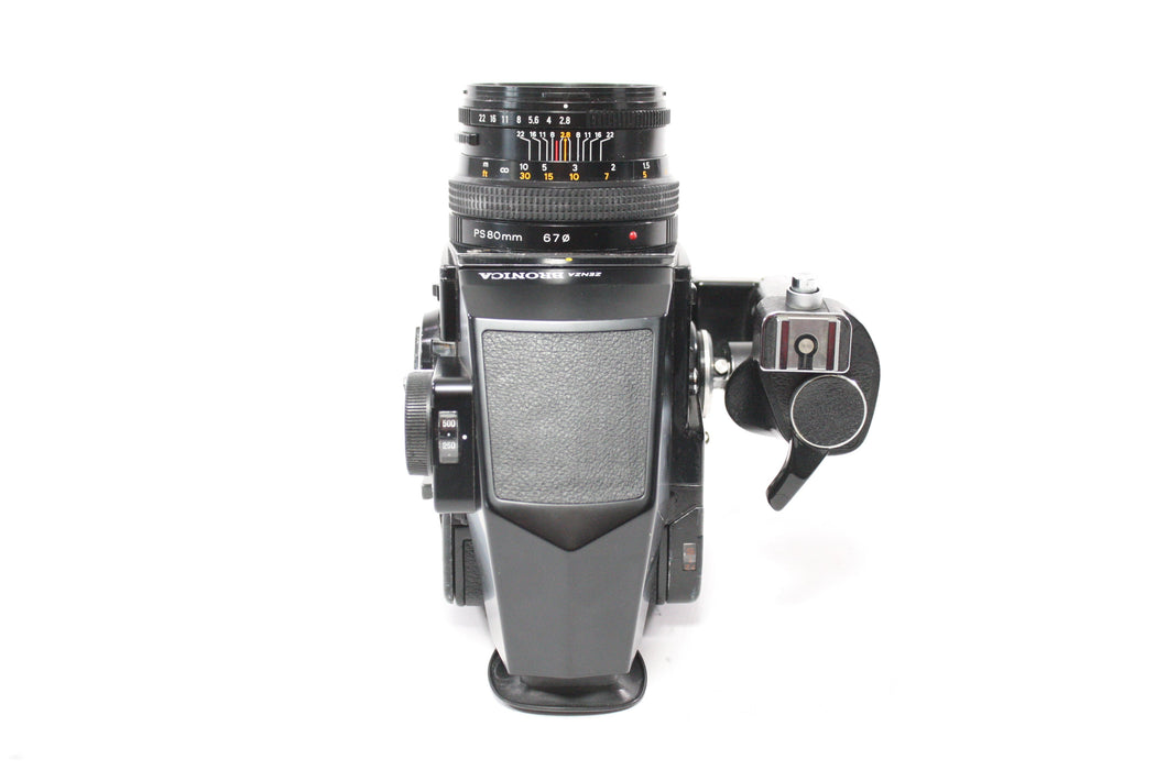 Zenza Bronica SQ Kit with Bronica 80mm f/2.8 Lens