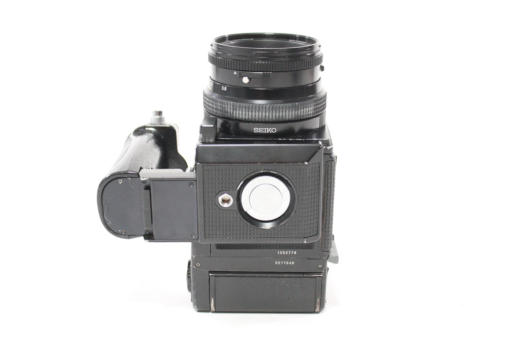 Zenza Bronica SQ Kit with Bronica 80mm f/2.8 Lens