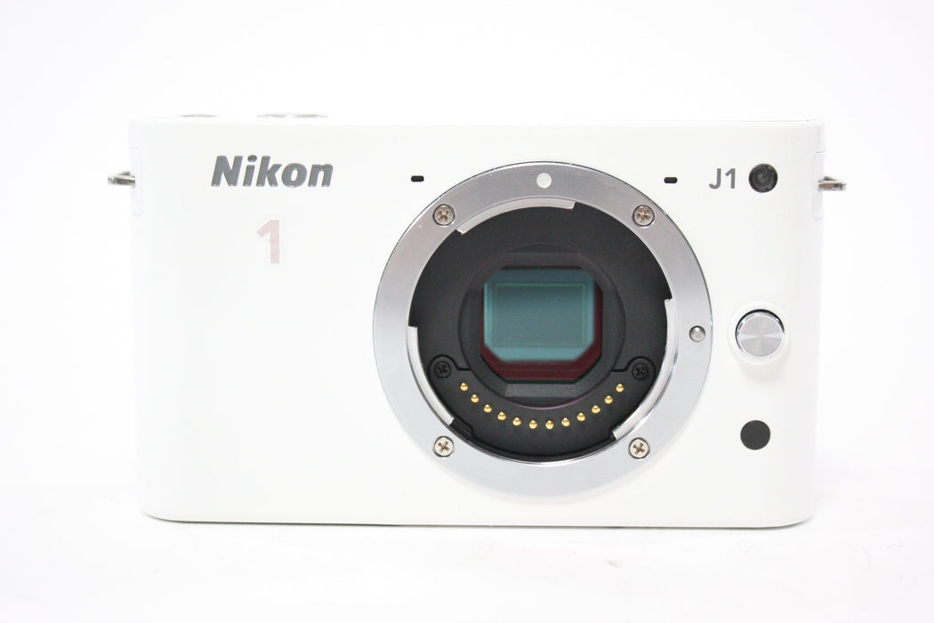 Nikon 1 J1 Digital Mirrorless Camera with 10-30mm f/3.5-5.6 Lens AS-IS