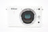 Nikon 1 J1 Digital Mirrorless Camera with 10-30mm f/3.5-5.6 Lens AS-IS