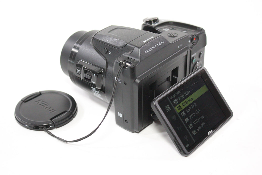Nikon Coolpix L840 Digital Point and Shoot Camera 38x Zoom 16mp