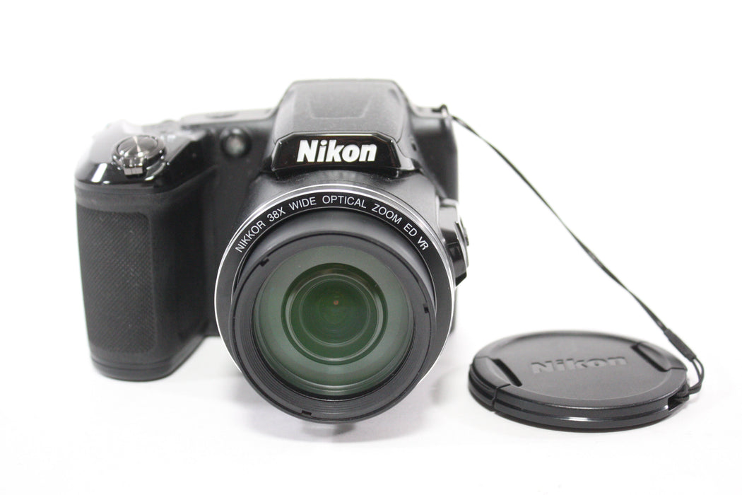 Nikon Coolpix L840 Digital Point and Shoot Camera 38x Zoom 16mp