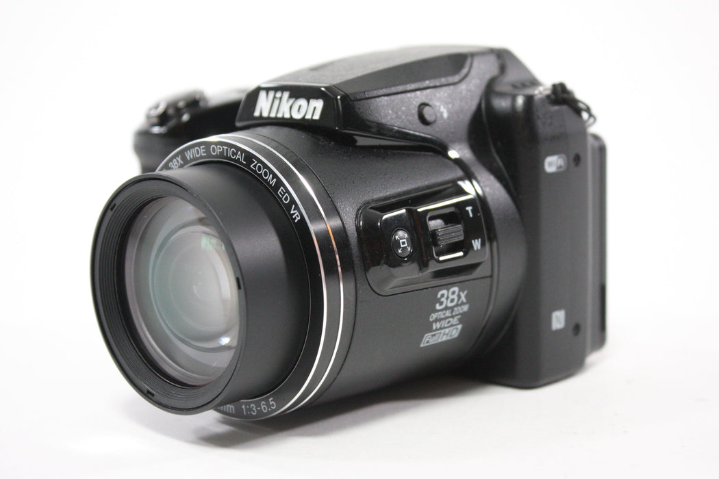 Nikon Coolpix L840 Digital Point and Shoot Camera 38x Zoom 16mp