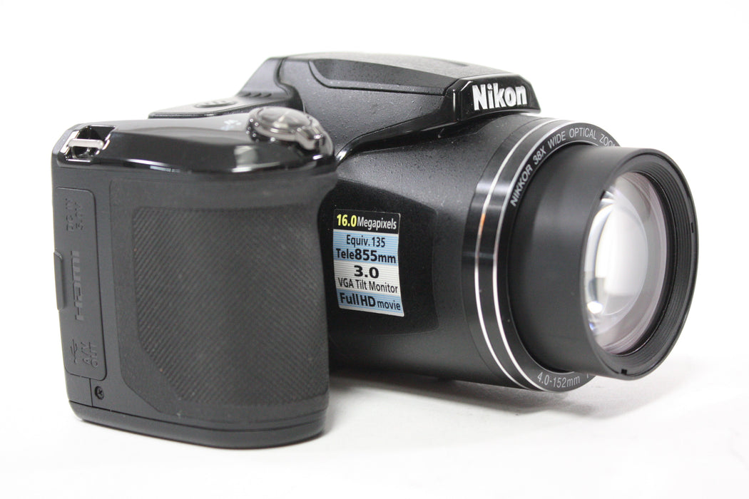 Nikon Coolpix L840 Digital Point and Shoot Camera 38x Zoom 16mp