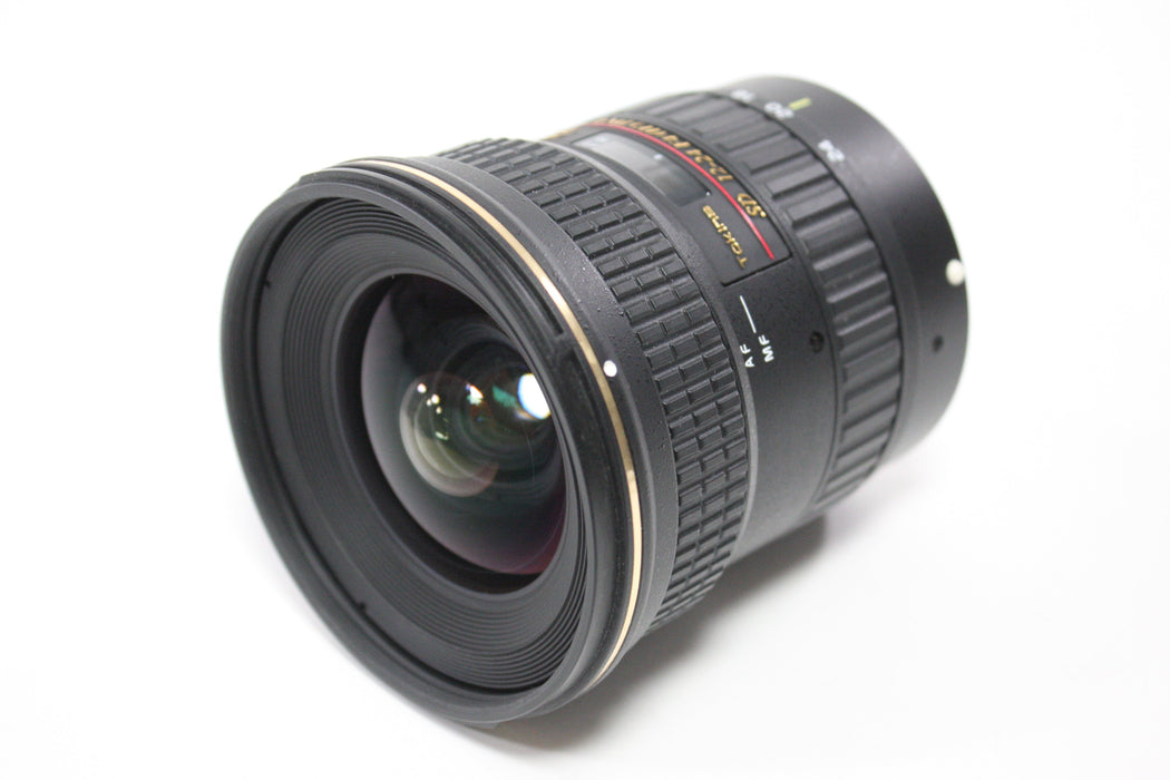 Tokina 12-24mm f/4 AT-X124 Pro DX II Lens for Canon EF Mount