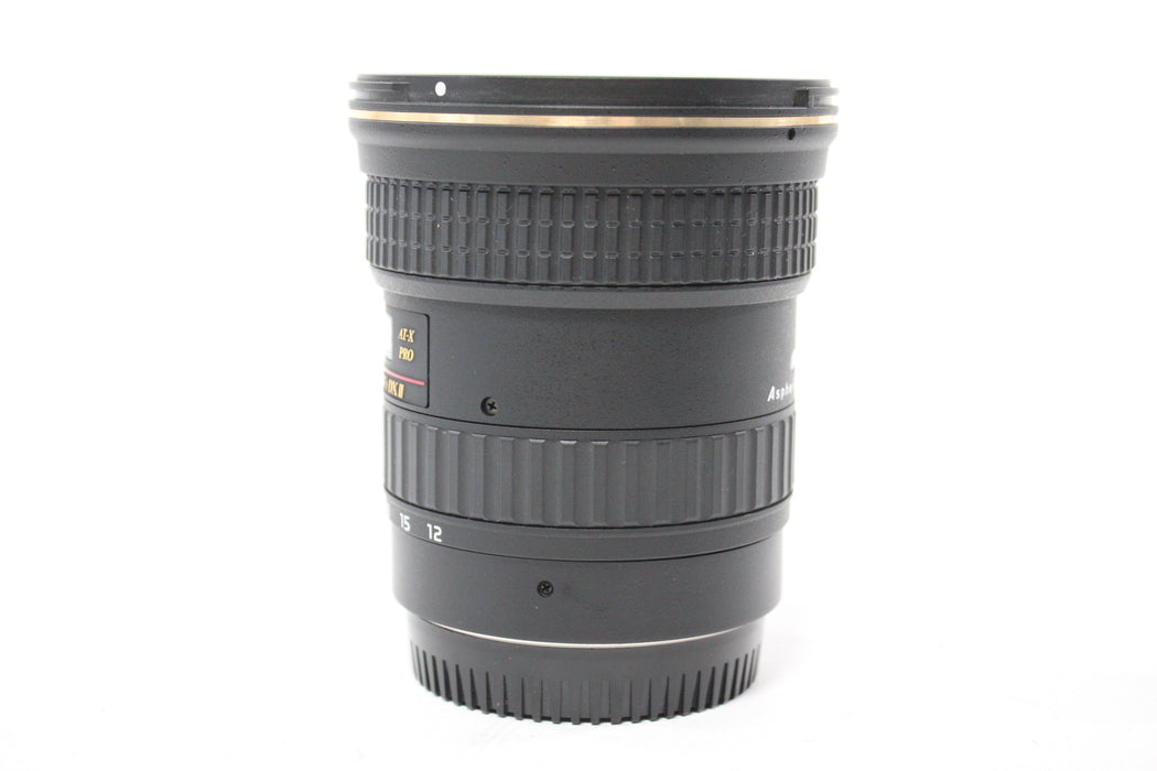 Tokina 12-24mm f/4 AT-X124 Pro DX II Lens for Canon EF Mount