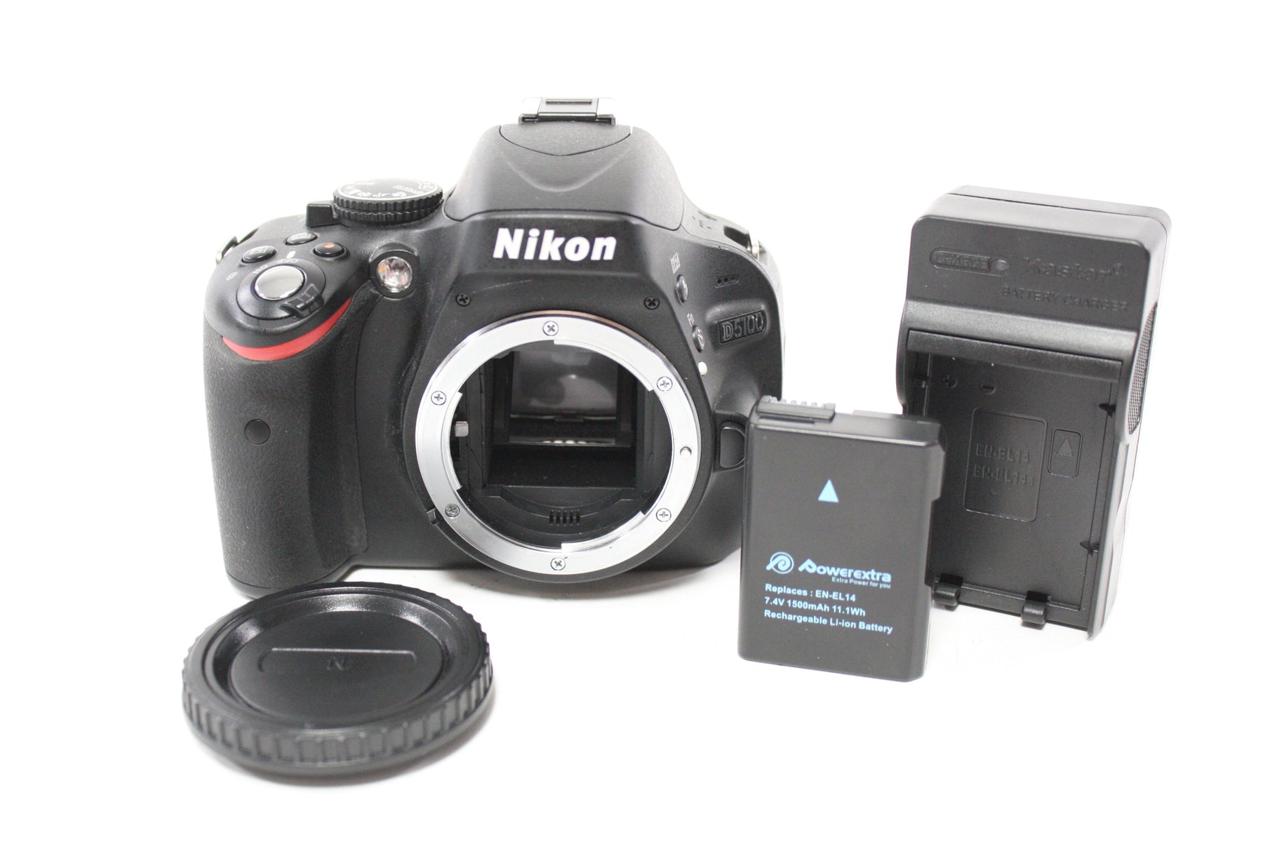 Nikon D5100 DSLR Camera Body with Shutter Count 1,659 AS-IS