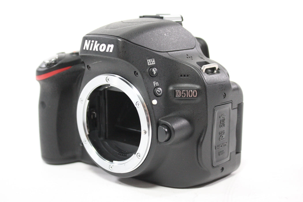 Nikon D5100 DSLR Camera Body with Shutter Count 1,659 AS-IS