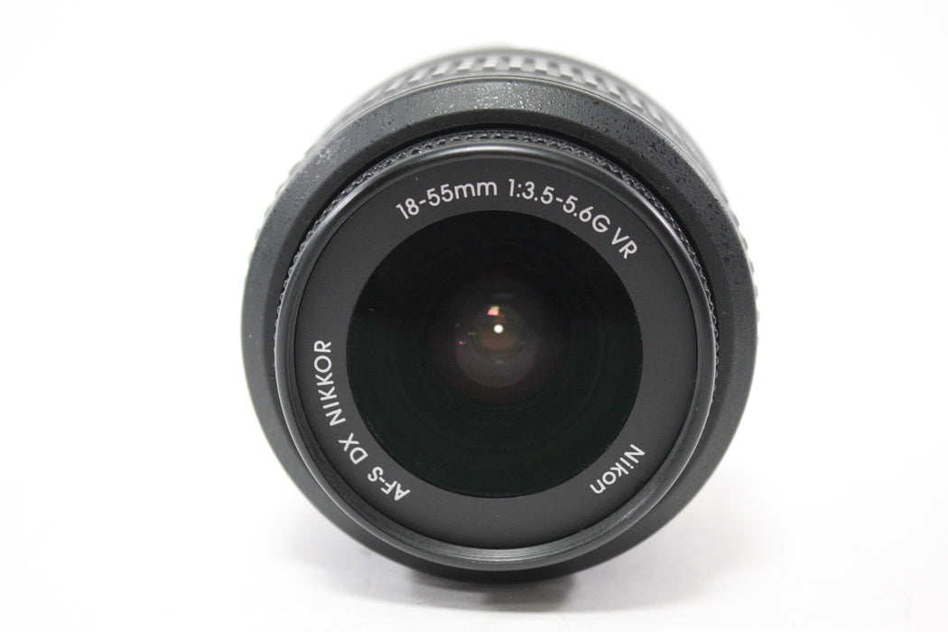 Nikon 18-55mm f/ 3.5-5.6 G DX VR AF-S Nikkor Lens for Nikon F Mount