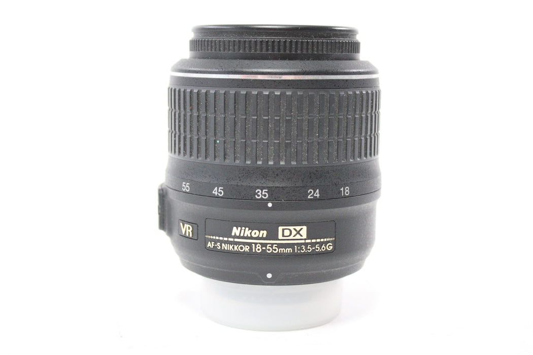 Nikon 18-55mm f/ 3.5-5.6 G DX VR AF-S Nikkor Lens for Nikon F Mount