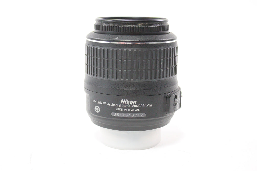 Nikon 18-55mm f/ 3.5-5.6 G DX VR AF-S Nikkor Lens for Nikon F Mount