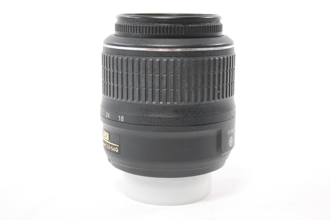 Nikon 18-55mm f/ 3.5-5.6 G DX VR AF-S Nikkor Lens for Nikon F Mount