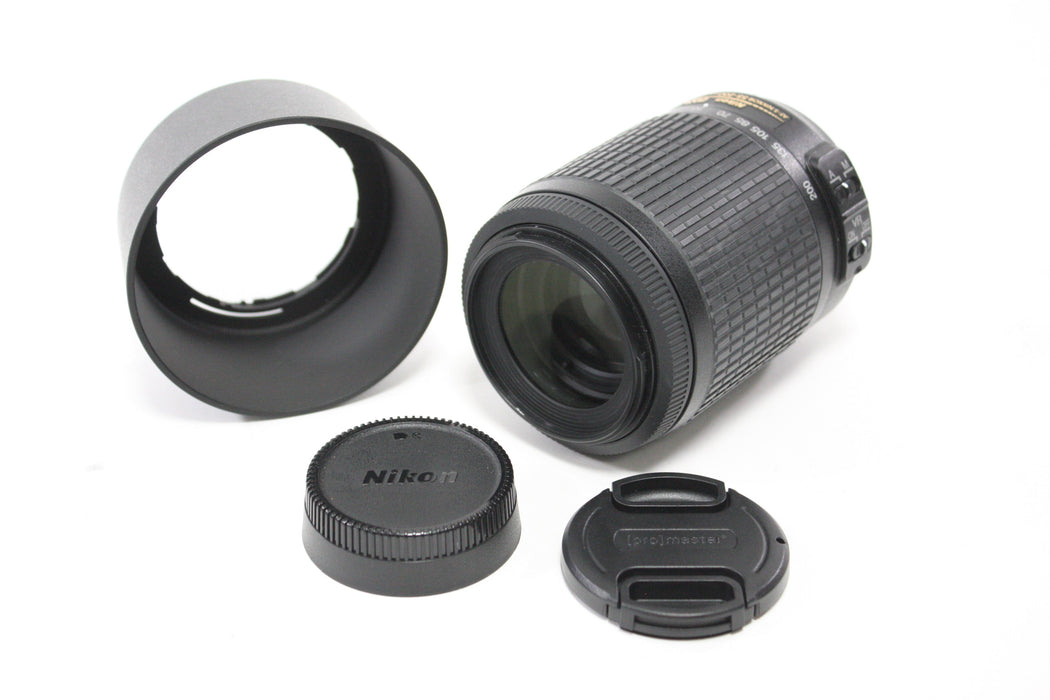 Nikon 55-200mm f/4-5.6 G DX ED VR AF-S Nikkor Lens for Nikon F Mount
